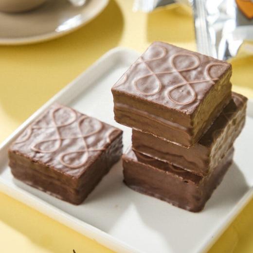 好丽友6枚摩卡巧克力味Q蒂派168g 商品图2
