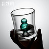 OTE欧堤 浮禄杯 葫芦茶杯双层高硼硅玻璃杯 商品缩略图0