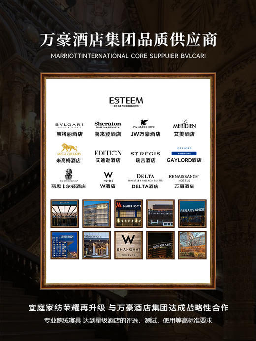 ESTEEM/宜庭 家用床上用品拾穗者/莫里斯荣耀全棉四件套 商品图9