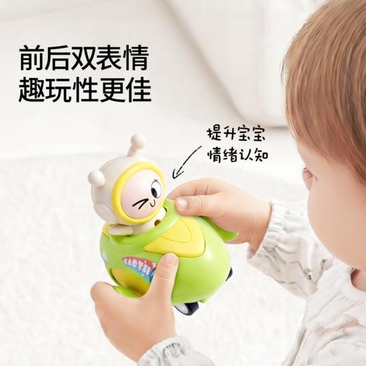 【安抚玩乐】嫚熙儿童惯性玩具车宝宝1一3岁外星人回力小汽车6个月婴儿2男女孩 商品图2