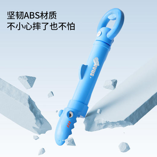 【安抚玩乐】嫚熙抽拉水枪挖沙玩具漂流装备水炮沙滩打水仗儿童玩水2026年新款 商品图4