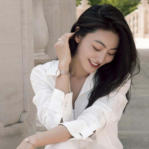 723763298810 EMPORIO ARMANI 【专柜同款】阿玛尼满天星ROSA轻奢女石英腕表AR11415【无电】 商品图3