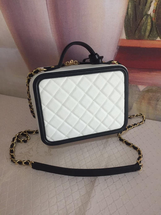 春季特惠💰1000 原单香奈儿vanity case93342相机包新款 斜挎手提化妆包 商品图1