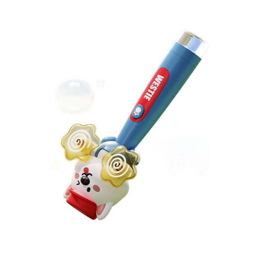 新品❗西高地狗狗/风车萌鸭泡泡机 小手一挥，泡泡风暴来袭！自动出泡 出泡量大又绵密 一按出泡 + 声光联动 + 风车旋转 灯光音乐 不漏液 商品图4