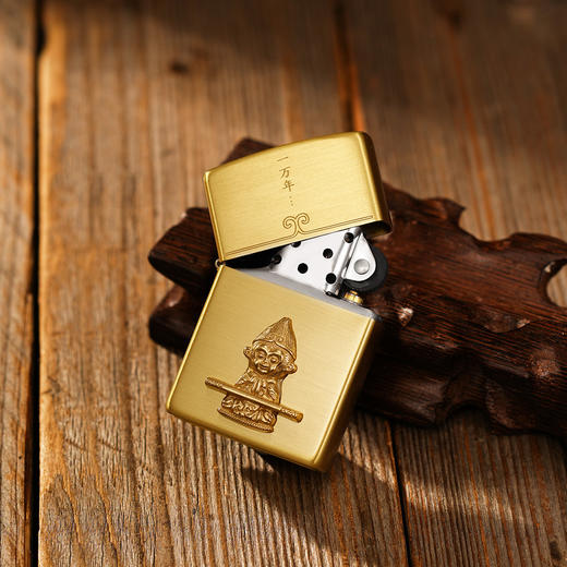 TM400140748008 Zippo 【男士七夕爆款】打火机正版煤油创意悟空烟缸礼盒进口男士礼物 商品图3