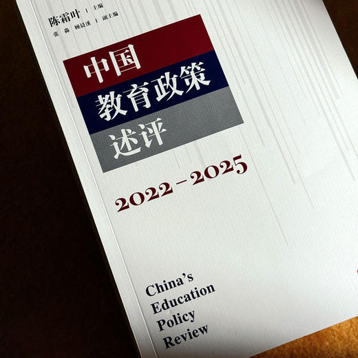 中国教育政策述评 2022—2025 陈霜叶 商品图4