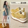 ZHR网面透气德训鞋厚底增高阿甘鞋女2026夏季新款休闲运动鞋女鞋 商品缩略图1