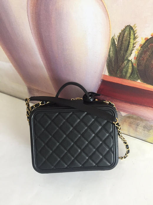 春季特惠💰1000 原单香奈儿vanity case93342相机包新款 斜挎手提化妆包 商品图1