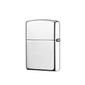 041689115500 Zippo 【奢华银机】防风打火机银常规机高档正版镜面进口送礼佳品