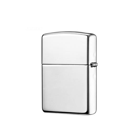041689115500 Zippo 【奢华银机】防风打火机银常规机高档正版镜面进口送礼佳品 商品图0