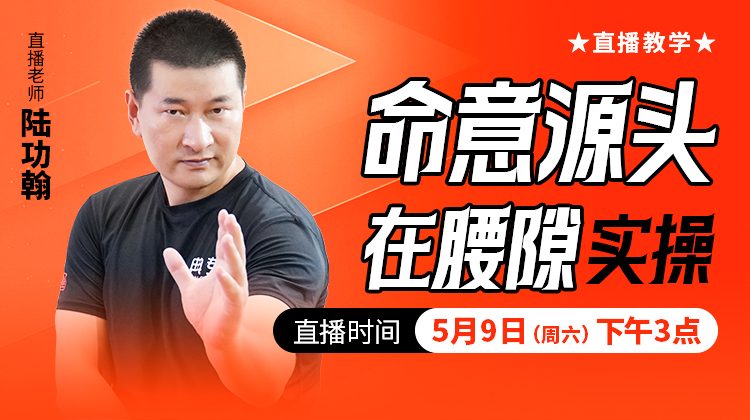 命意源头在腰隙实操——直播教学（陆师亲授）