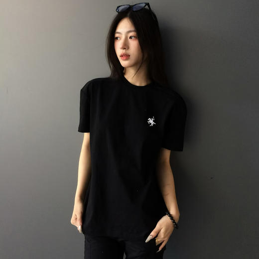 保罗彼得天丝棉圆领T恤（男女同款） | 今年流行这种T，时髦显贵 商品图4