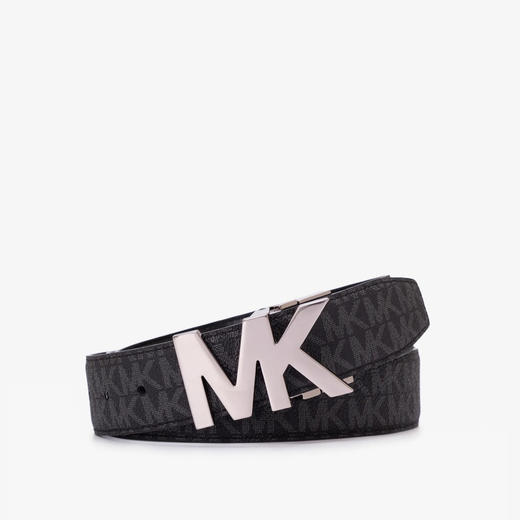 199125131185 迈克高仕MICHAEL KORS 时尚双面Logo皮带腰带【1310x34mm】 商品图1
