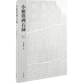 小雁塔碑石录
