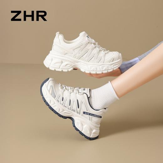 ZHR增高5.5CM老爹鞋厚底2026春季新款小个子轻便百搭运动休闲鞋女 商品图6