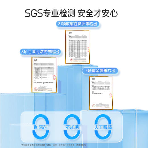 【大促活动专用】Little Umbrella小小伞A+小灯泡学生DHA60粒/盒 商品图4