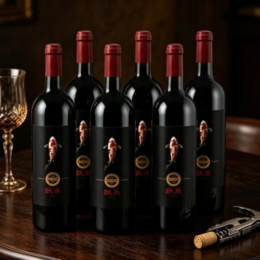 2021年张裕跃乐干红，度数12.5度，整箱6瓶×750ml。 商品图3
