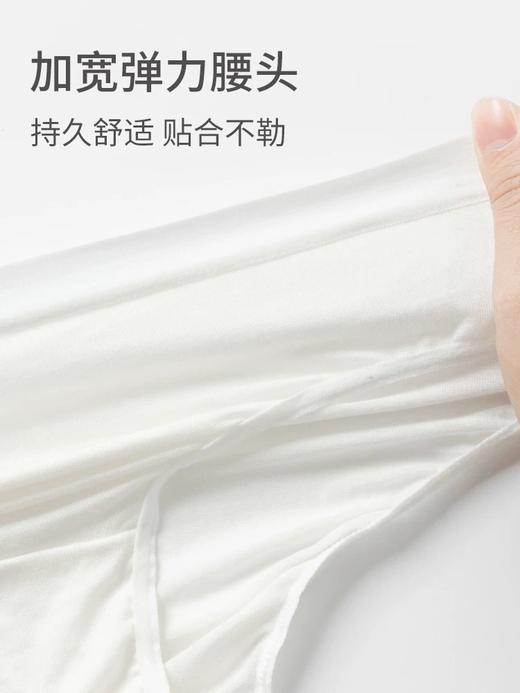 SCHIESSER德国舒雅女士莱赛尔免洗日抛一次性三角内裤（5条装）50/27708S 商品图4