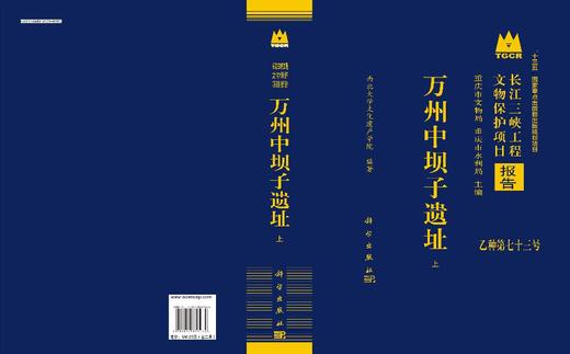 万州中坝子遗址（全二册） 西北大学文化遗产学院 9787030837264 商品图3