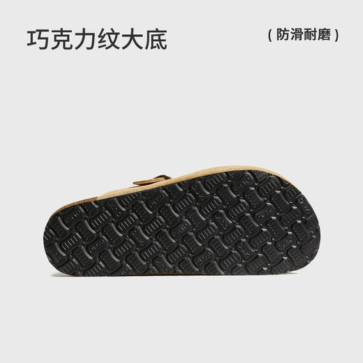 朴西星舒春季休闲复古勃肯鞋女2026新款可外穿防滑包头懒人凉拖鞋 商品图4