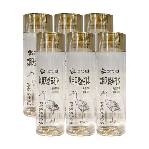 J兴龙广缘400ml*6饮用天然苏打水 商品图2