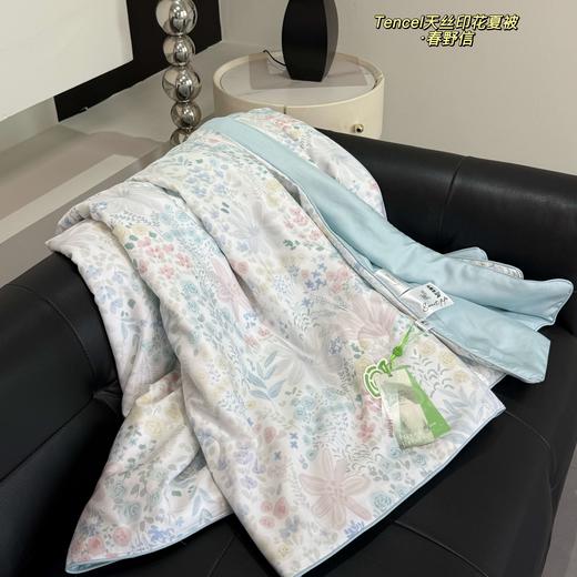 【品牌直发】加倍生活 天丝莱赛尔印花天丝凉感丝滑单夏被 14色可选 商品图3