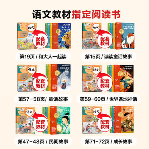 2026新版上册【 学而思快乐读书吧】小学生必读 商品图1