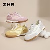 ZHR【头层猪皮】多巴胺内增高德训鞋女新款阿甘鞋显高运动休闲鞋 商品缩略图9