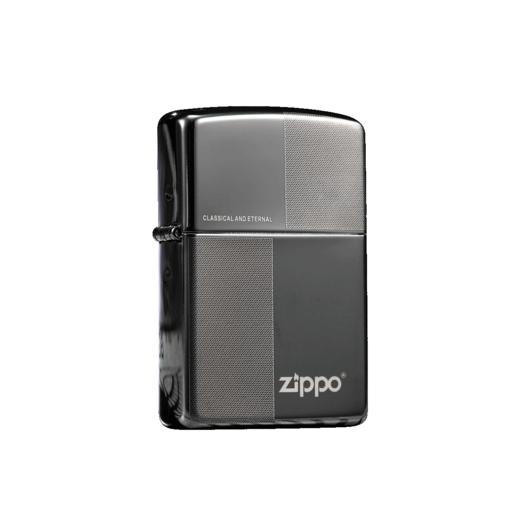 LPDZ00001 Zippo 【热销款】打火机冰面系列150正版防风煤油男士生日礼物 商品图0