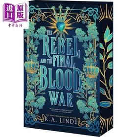 【中商原版】血型3 叛逆者与终极血战 刷边版 The Rebel and the Final Blood War 英文原版 K A Linde 奇幻浪漫小说
