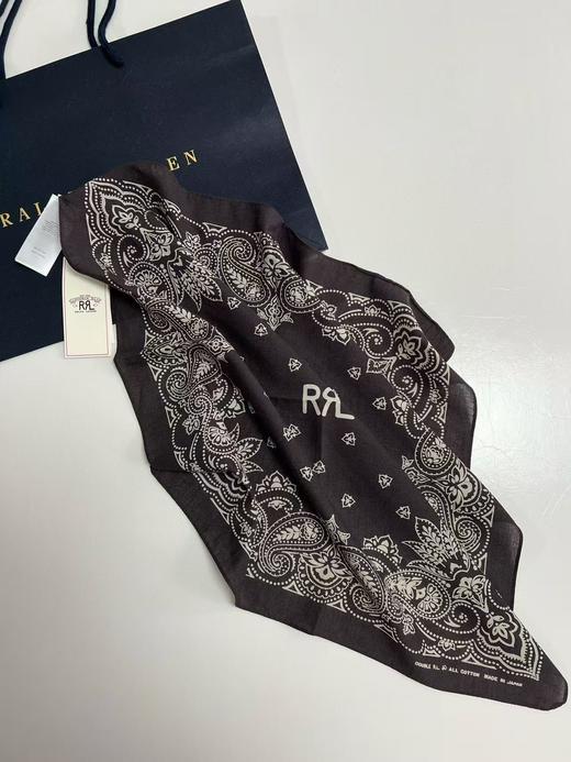 柜子同步在售！拉夫 RRL棉质大方巾！男女同款！ 商品图7
