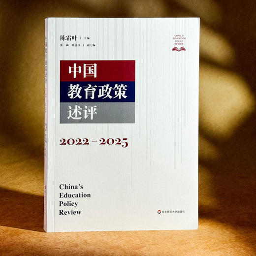 中国教育政策述评 2022—2025 陈霜叶 商品图3