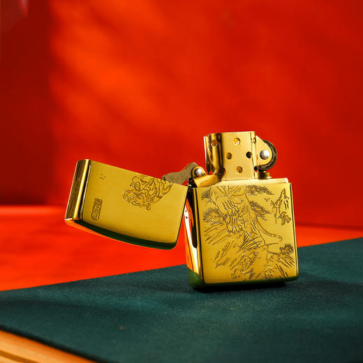 TM8891932207 Zippo 打火机正版虎系列套装收藏男士高档送长辈送男友生日礼物 商品图3