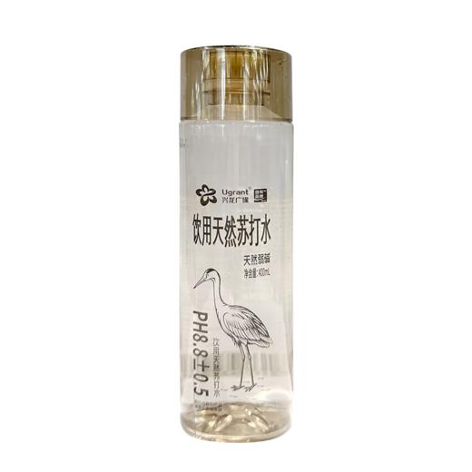J兴龙广缘400ml*6饮用天然苏打水 商品图0