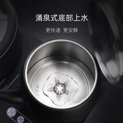 尚明烧水壶消毒一体泡茶台专用全自动上水电热水壶嵌入式智能水壶 商品图2