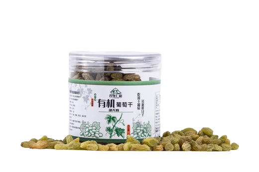 有机无核葡萄干 220g/有机蓝宝石葡萄干 165g 商品图2
