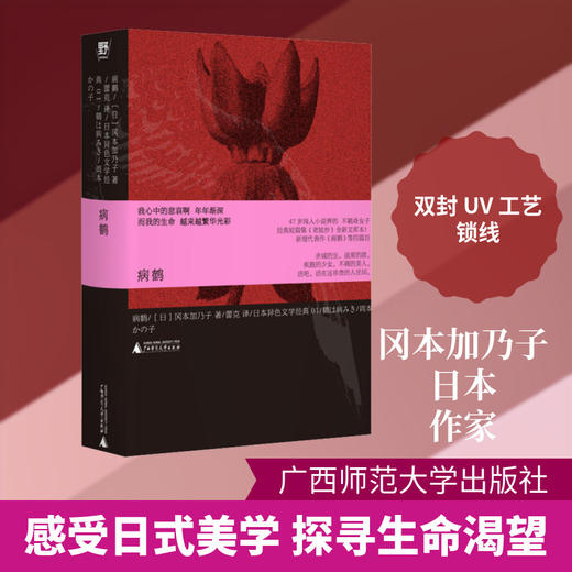 野望·病鹤（日）冈本加乃子/著； 蕾克/译 {北贝} 小说集、日本文学经典、物哀、经典小说 商品图0