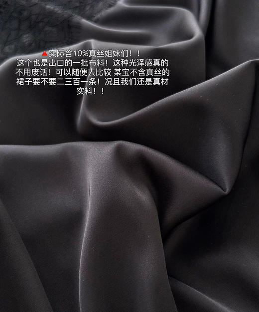 ANINE BING｜黑色蕾丝半身裙 商品图10
