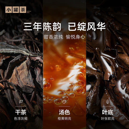 小罐茶·年份茶系列·三年寿眉【现货】 商品图6