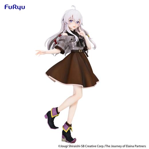 【盒损残次A类】FuRyu Trio-Try-iT 魔女之旅 伊蕾娜 棕色连衣裙 ver 景品手办 商品图0