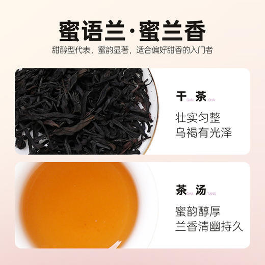 凤凰六丛山里香 品鉴装6包 商品图4