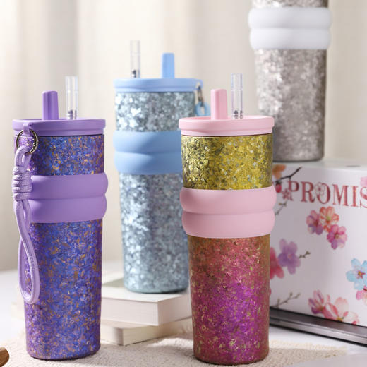 纯钛冰霸杯710ml   4色可选 A-6035 商品图7