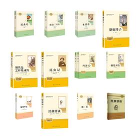 人教名著阅读初中