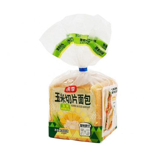 桃李玉米切片面包400克/袋 商品图0
