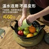 seatosummit折叠水盆水桶洗涮水盆-带提手-10升 户外露营洗菜旅行便携洗衣洗脸盆泡脚盆 商品缩略图3