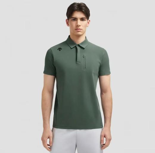 迪桑特TRAINING系列综训TOUGH男士短袖POLO衫 商品图3