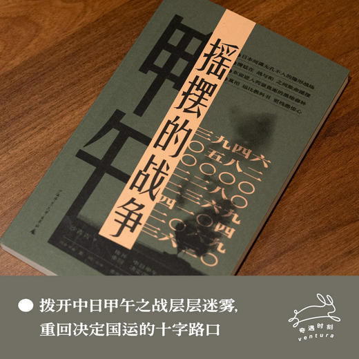 甲午：摇摆的战争（历史学者沙青青最新力作，姜鸣作序，拨开中日甲午之战的层层迷雾，重回决定国运的十字路口） 商品图2
