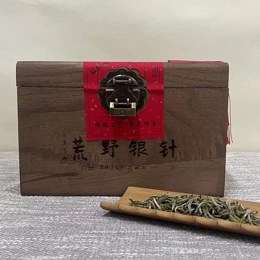 懂茶帝-福鼎白茶茶叶白毫银针吴洋山2024年荒野银针散茶250g/盒 商品图1