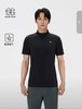 可隆吸湿速干T恤男徒步NATURETOP半拉链短袖T恤 商品缩略图0