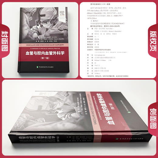 血管与腔内血管外科学 第7七版 郑月宏 张磊 郭明金 贺新奇 主译 慢性下肢缺血的评估等 9787567925564 中国协和医科大学出版社 商品图1